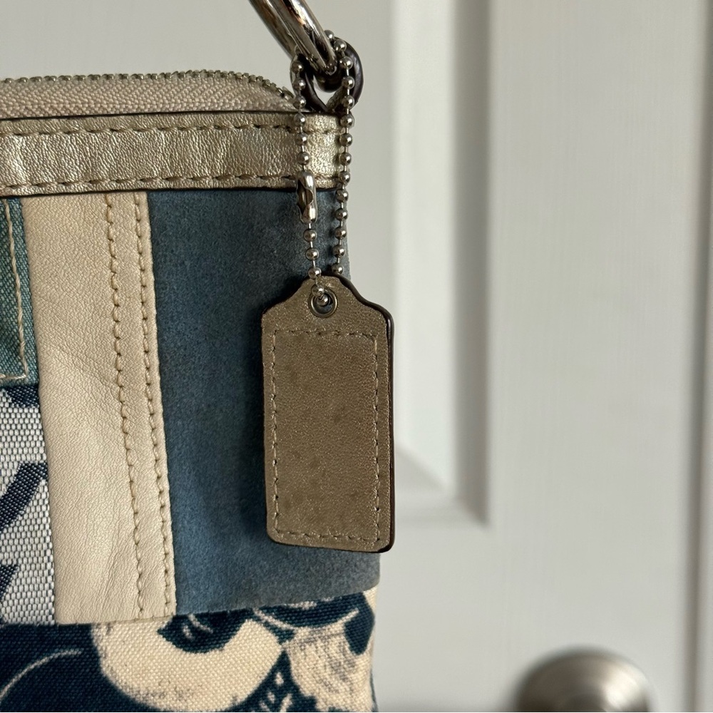 Coach Patchwork Shoulder/Crossbody Bag - image 5